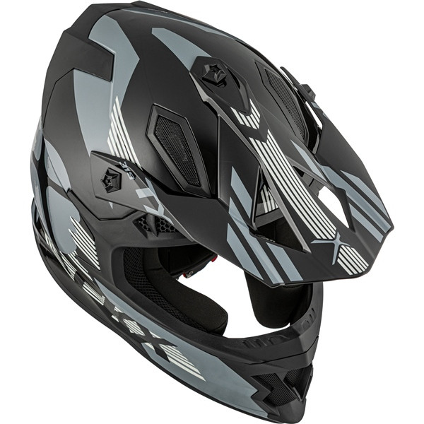 CKX TX319 Off-Road Helmet Galactic - Without Goggle - XL - 518505