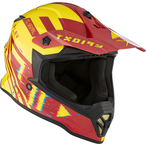 CKX TX019Y Off-Road Helmet Error - Without Goggle - L - 518484