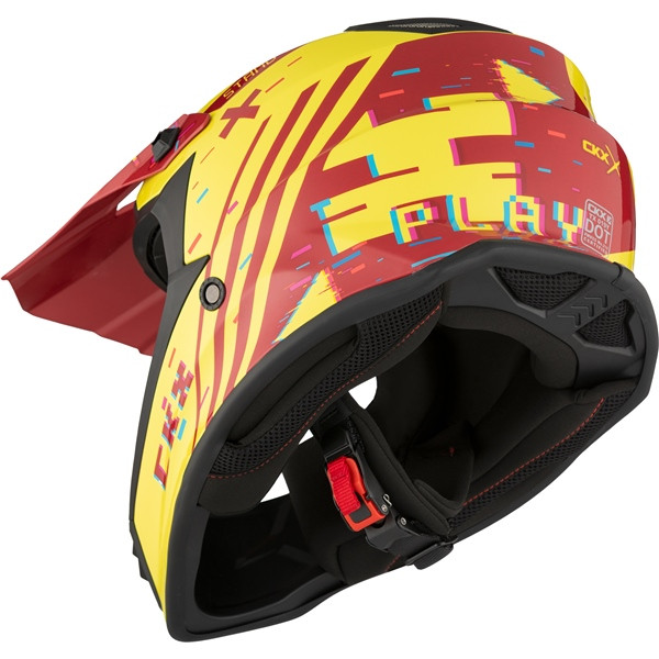 CKX TX019Y Off-Road Helmet Error - Without Goggle - L - 518484