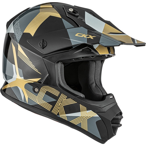 CKX TX228 Off-Road Helmet Lord - Without Goggle - S - 518492