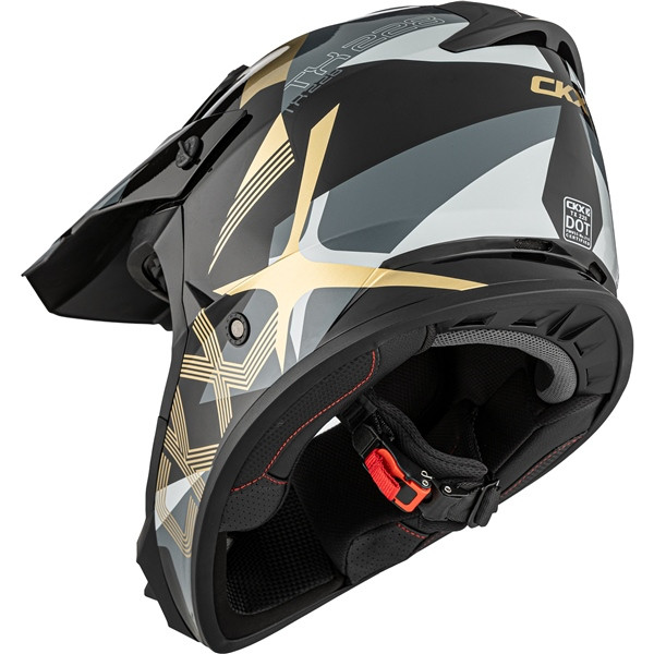 CKX TX228 Off-Road Helmet Lord - Without Goggle - XS - 518491