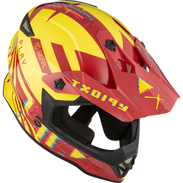 CKX TX019Y Off-Road Helmet Error - Without Goggle - XL - 518485