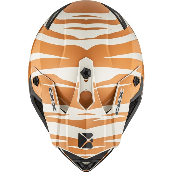 CKX TX019Y Off-Road Helmet Zoo - Without Goggle - M - 518473