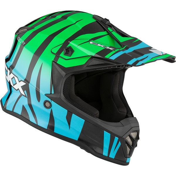 CKX TX019Y Off-Road Helmet Zoo - Without Goggle - L - 518464
