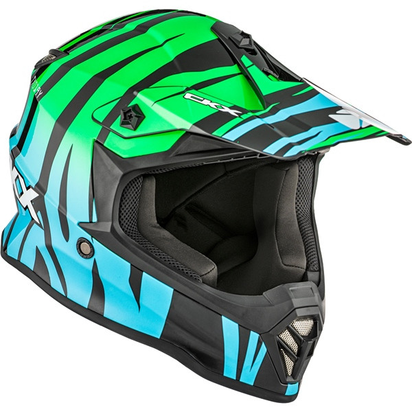 CKX TX019Y Off-Road Helmet Zoo - Without Goggle - XL - 518465