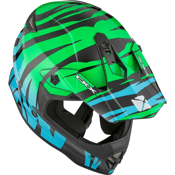 CKX TX019Y Off-Road Helmet Zoo - Without Goggle - XL - 518465