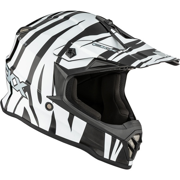 CKX TX019Y Off-Road Helmet Zoo - Without Goggle - XL - 518445