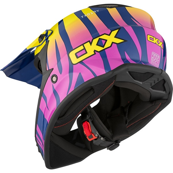 CKX TX019Y Off-Road Helmet Zoo - Without Goggle - L - 518454