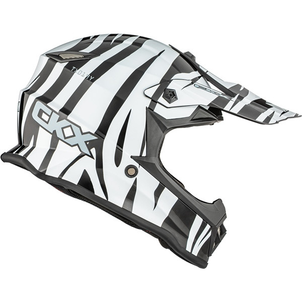 CKX TX019Y Off-Road Helmet Zoo - Without Goggle - M - 518443
