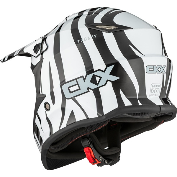 CKX TX019Y Off-Road Helmet Zoo - Without Goggle - M - 518443