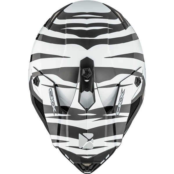 CKX TX019Y Off-Road Helmet Zoo - Without Goggle - M - 518443