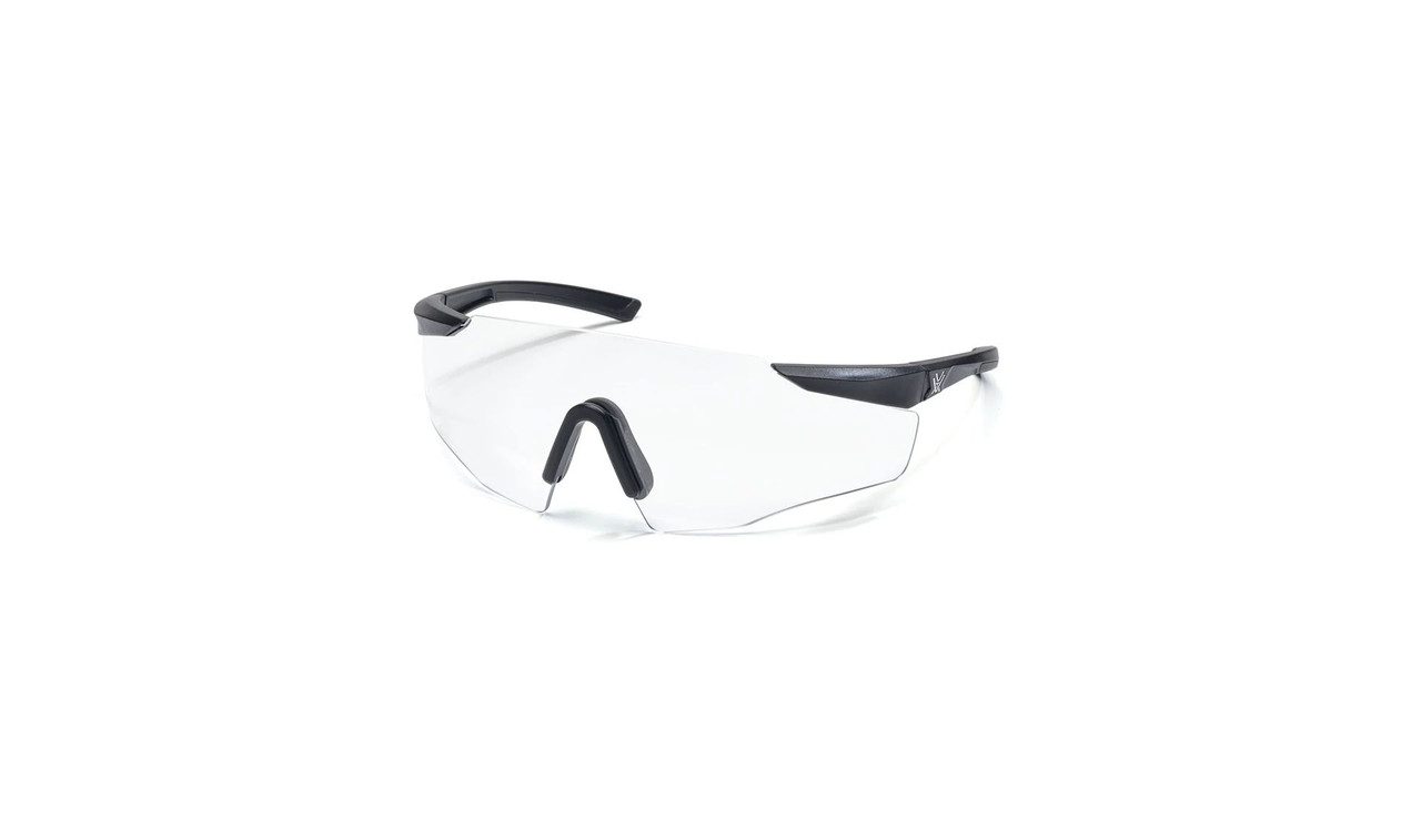 Vortex RangePoint Safety Glasses, Black/Clear, No Mirror Vortex RangePoint Safety Glasses, Black/Clear, No Mirror