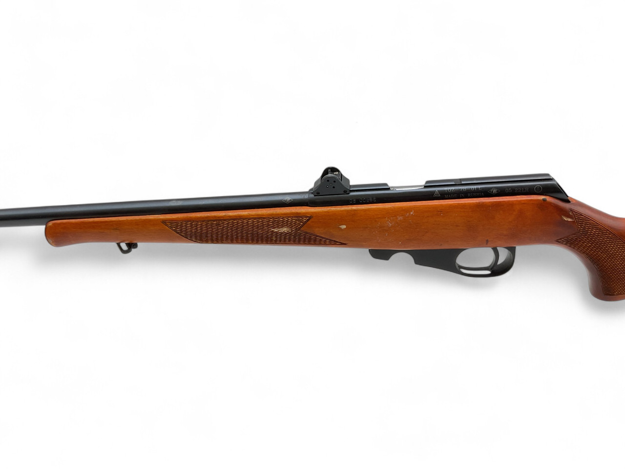 TOZ-78-01 Bolt-Action Rifle, No Magazine