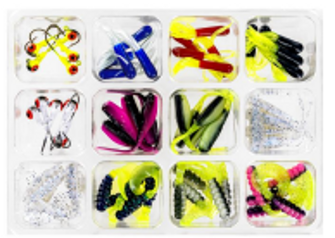 Big Bite Baits 60 Piece Crappie Kit Big Bite Baits 60 Piece Crappie Kit
