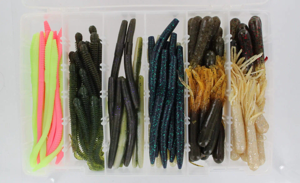 Big Bite Baits 94 Piece Bass Kit Big Bite Baits 94 Piece Bass Kit