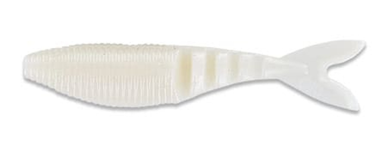 Yamamoto 4" Zako Swimbait, Cream White, 6pk Yamamoto 4" Zako Swimbait, Cream White, 6pk
