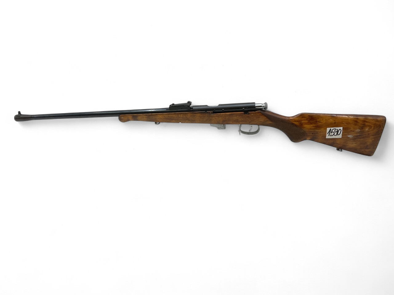 TOZ-17 Bolt-Action Training Rifle, No Mag, Nickel, Used Surplus