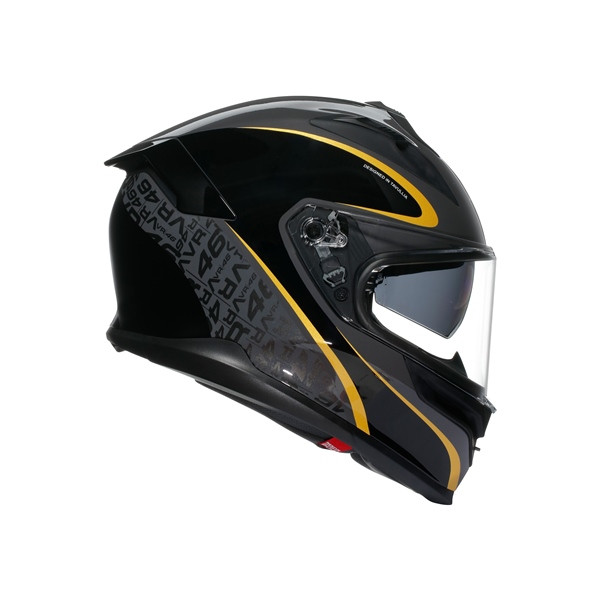 AGV K7 Full Face Helmet Flow 46 - Summer - M - 618673