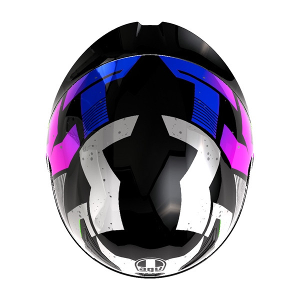 AGV K1 S Full Face Helmet Punkpulse - Summer - M - 618253