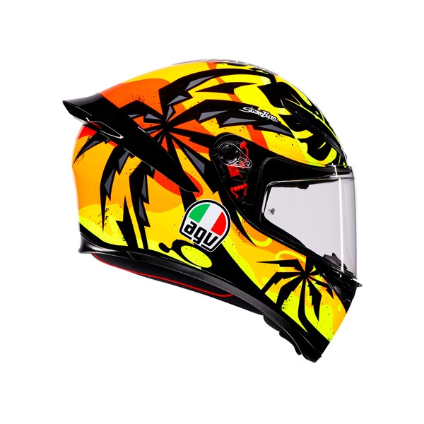 AGV K1 S Full Face Helmet Tropicrush - Summer - M - 618243