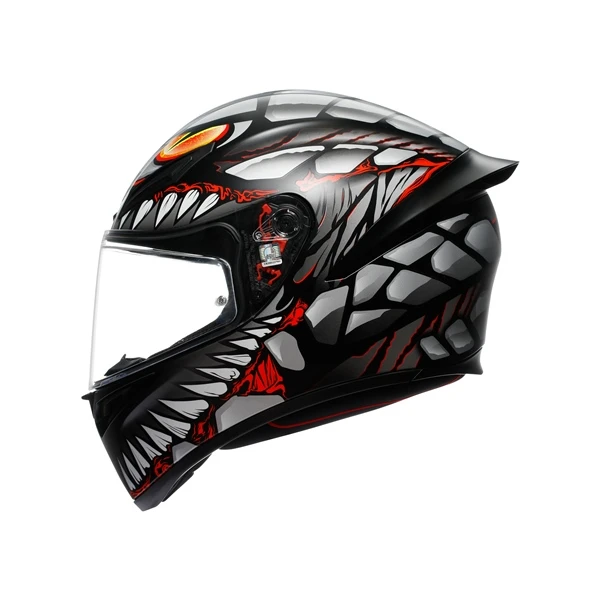 AGV K1 S Full Face Helmet Lyzard - Summer - S - 618012