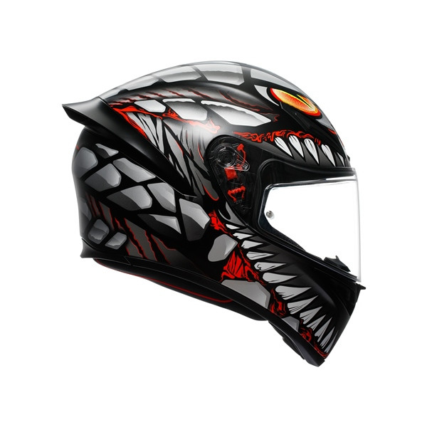 AGV K1 S Full Face Helmet Lyzard - Summer - S - 618012