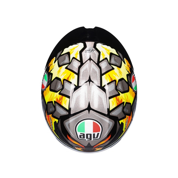 AGV K1 S Full Face Helmet Bezzecchi 2023 - Summer - S - 617992