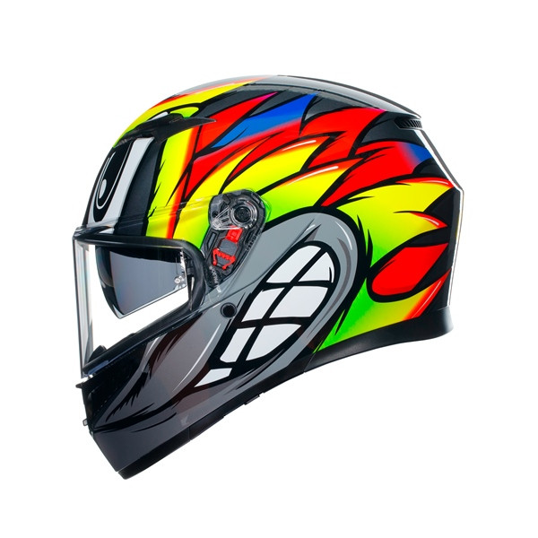AGV K3 Full Face Helmet Birgy 2.0 - Summer - XS - 617781