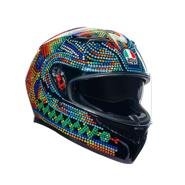 AGV K3 Full Face Helmet Rossi Winter 2018 - Summer - XL - 617755
