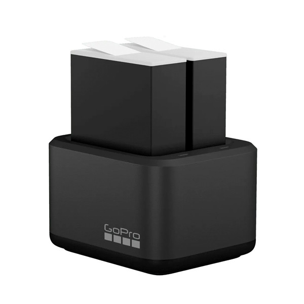 GoPro Dual Battery Charger and Enduro Batteries HERO10 Black, HERO11 Black, HERO12 Black - 494063 - 494063