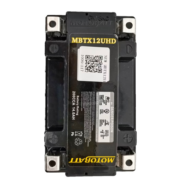 Motobatt Quadflex AGM Battery MBTX12UHD - 365270
