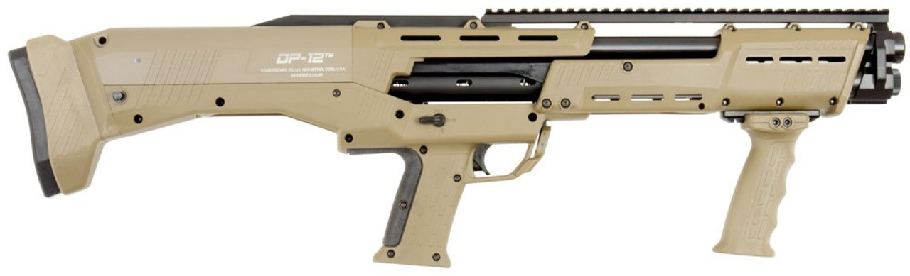 Standard Manufacturing Gen 2 DP-12, 12 Ga Pump Action, 18.7" Barrel, FDE