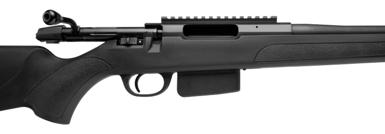 Stevens 334 Bolt Action Rifle, .30-06, 20" Brl, Black Synthetic Stock