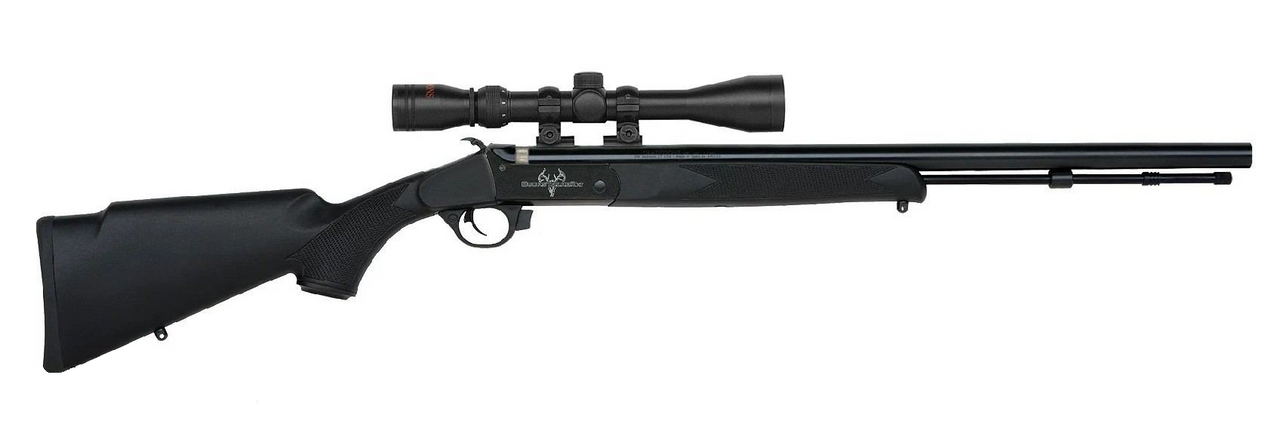 Traditions Buckstalker XT .50 Cal Muzzleloader, 24" Barrel, w/ 3-9x40 Scope