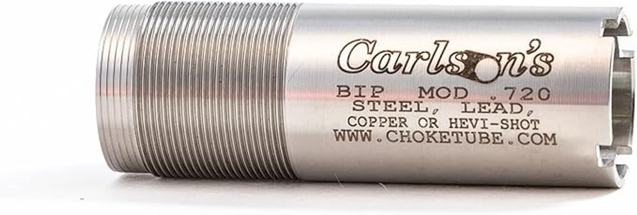 Carlson's Choke, Browning Invector Plus, 12ga, Flush, Modified .720 Carlson's Choke, Browning Invector Plus, 12ga, Flush, Modified .720