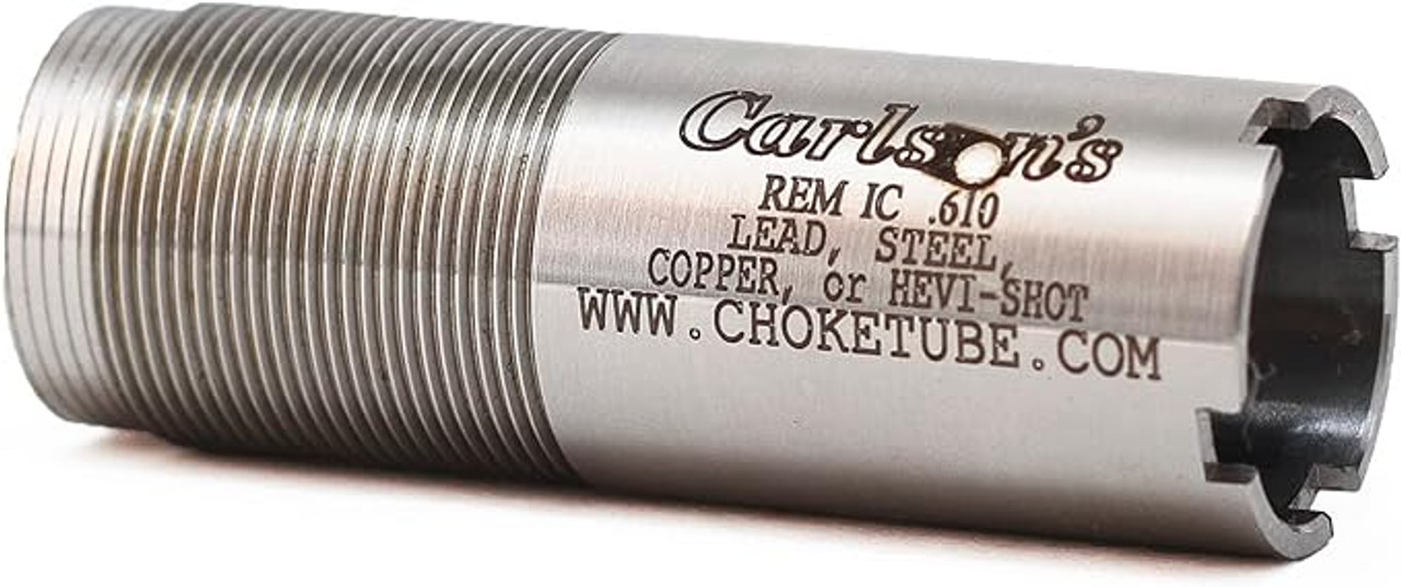 Carlson's Choke, Remington, 20ga, Flush, Improved Cylinder .610 Carlson's Choke, Remington, 20ga, Flush, Improved Cylinder .610
