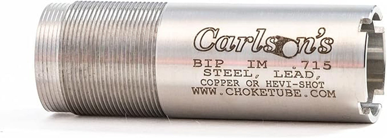 Carlson's Choke, Browning Invector Plus, 12ga, Flush, Improved Modified .715 Carlson's Choke, Browning Invector Plus, 12ga, Flush, Improved Modified .715