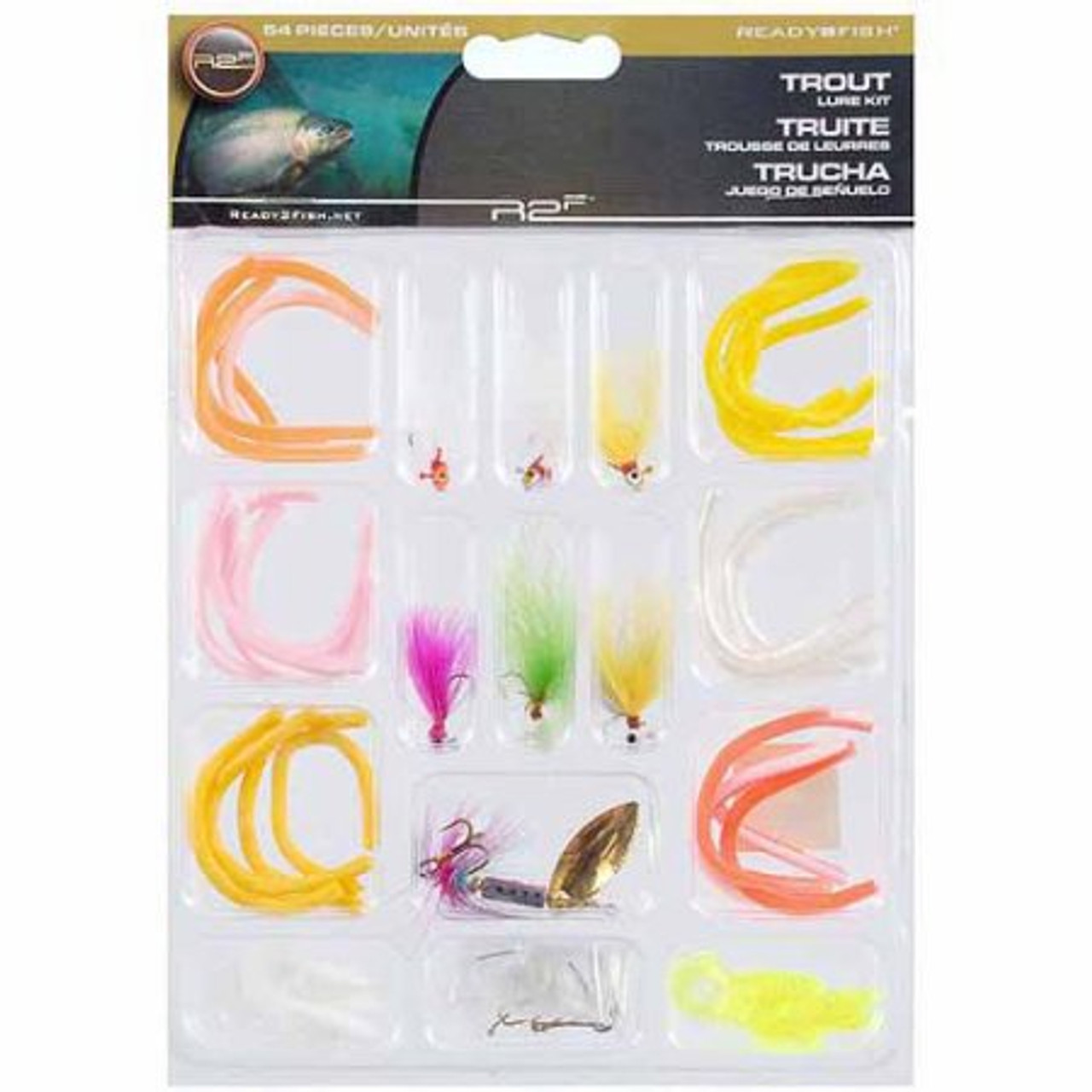 Ready 2 Fish Trout Kit