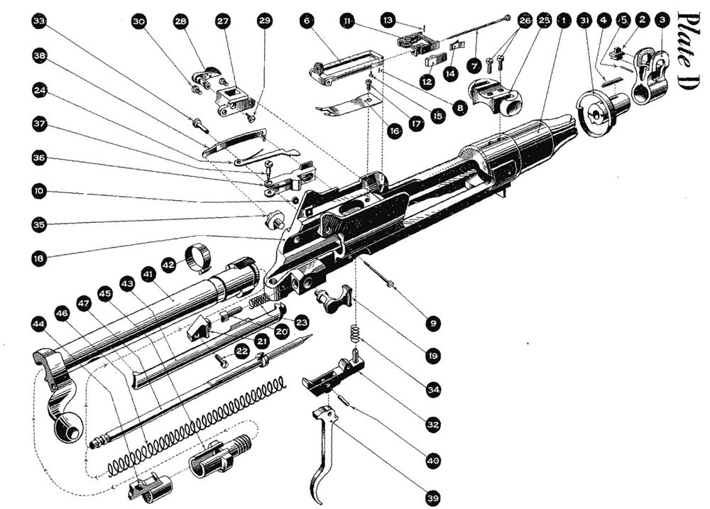 US M1917 Enfield Extractor, New