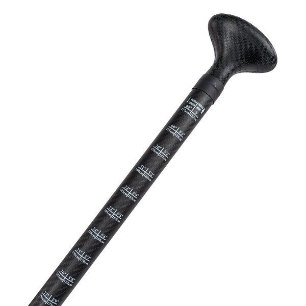 Kimpex Graduated telescopic carbon fiber paddle - 778127