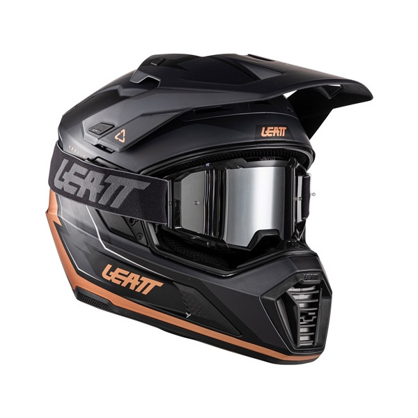 LEATT ADV 7.5 Off-Road Helmet Kit Goggle Included - M - 496373