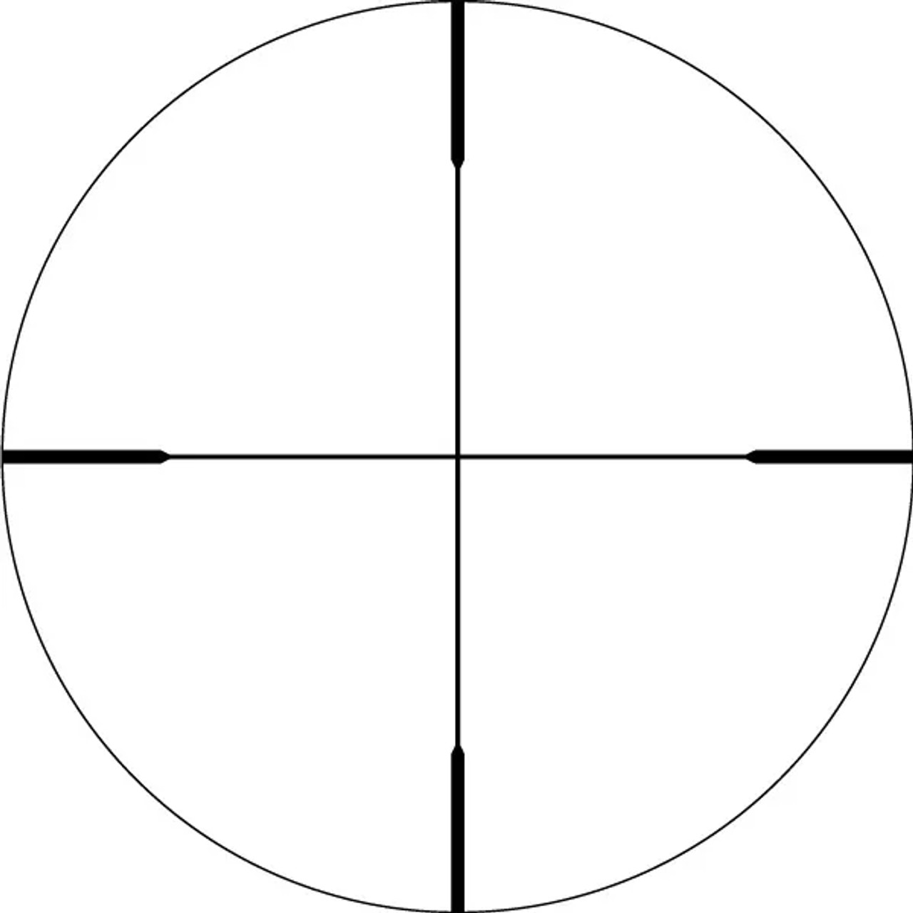 Vortex Crossfire HD 6-18x50 Riflescope, WideRange Plex Reticle