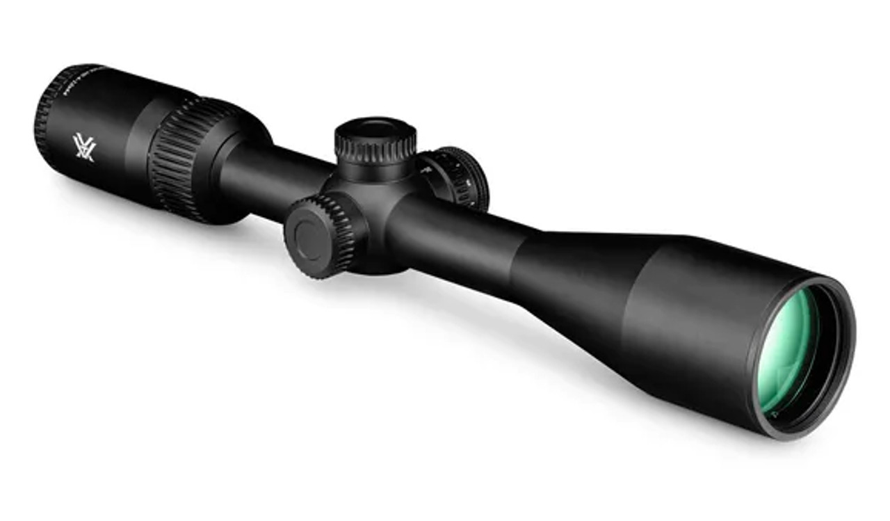 Vortex Crossfire HD 4-12x44 Riflescope, Illuminated Dead-Hold 2A BDC Reticle