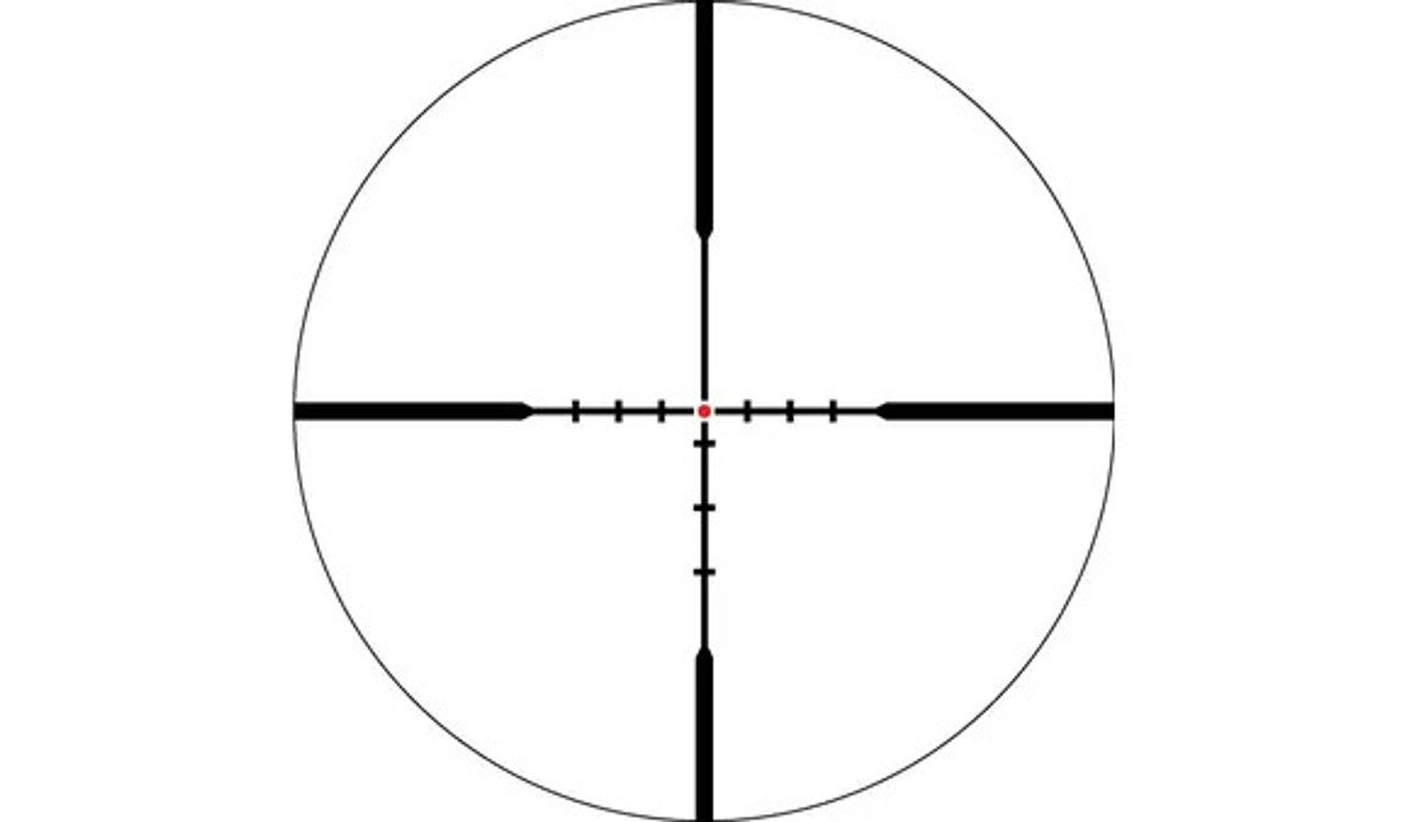 Vortex Crossfire HD 4-12x44 Riflescope, WideRange Plex Reticle