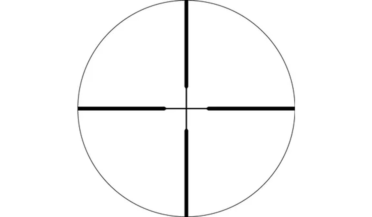 Vortex Crossfire HD 2-7x32 Rimfire Riflescope, V-Plex Reticle