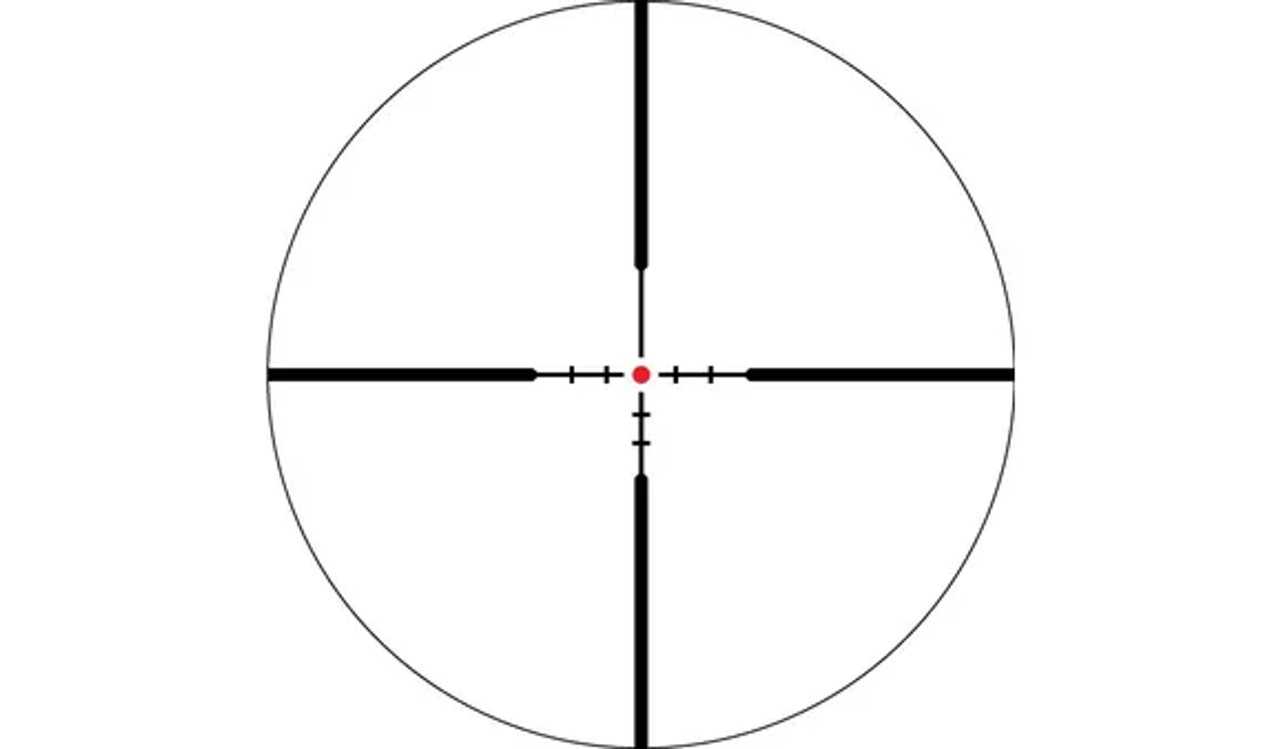 Vortex Crossfire HD  1.5-5.5x32 Scout Riflescope, Illuminated Dead-Hold 2A BDC Reticle