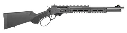 Smith & Wesson 1854 Stealth Hunter 45-70 Gov't Lever Action,  16.5" Barrel, Black
