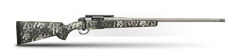 Springfield Boundary 6.5 PRC Bolt Action, 24" Stainless Steel Barrel, Camo