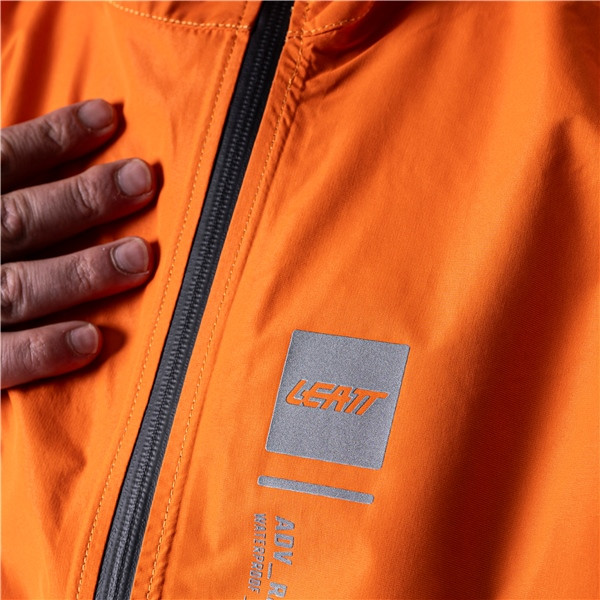 LEATT ADV Rain Cover Jacket - S - 496702