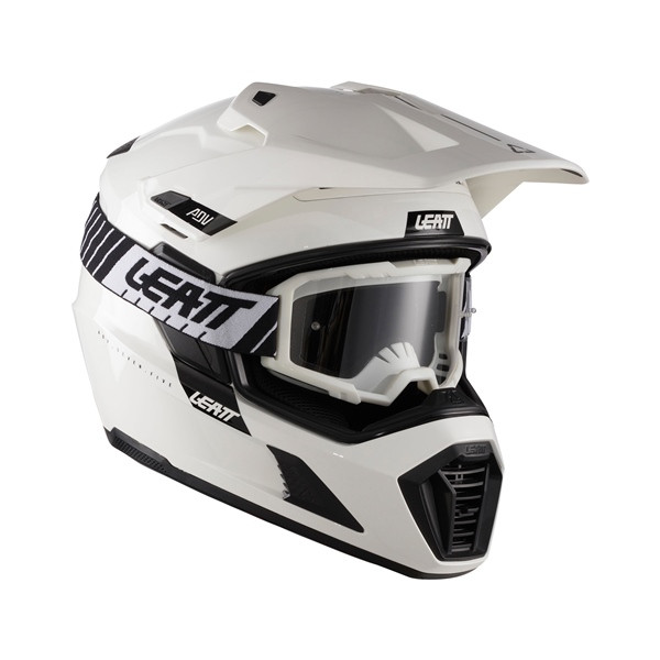 LEATT ADV 7.5 Off-Road Helmet Kit Goggle Included - S - 496412